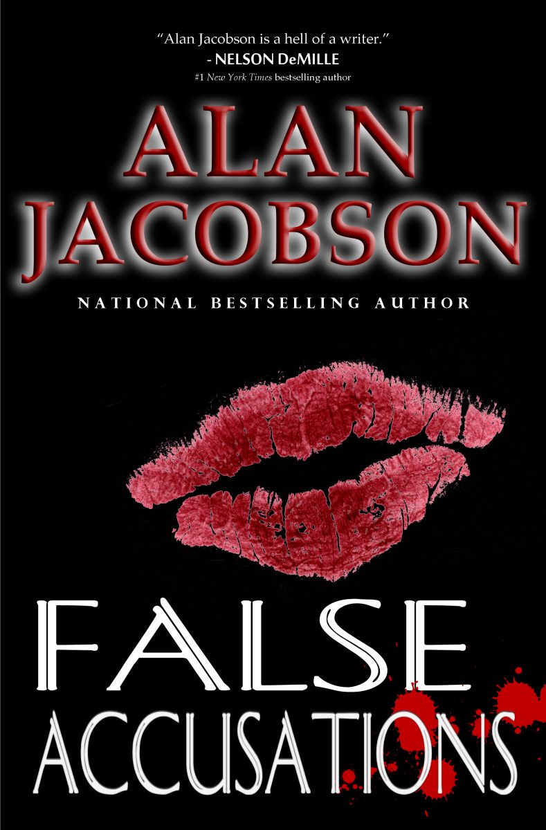 False Accusations Reviews Alan Jacobson pin-on-2-sides-to-every-story