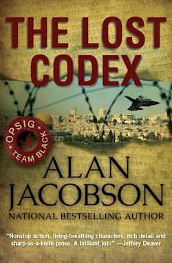 The Lost Codex | A novel by Alan Jacobson