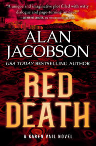 Red Death by Alan Jacobson