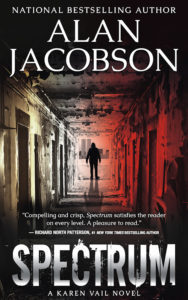 Spectrum Book Cover | Alan Jacobson